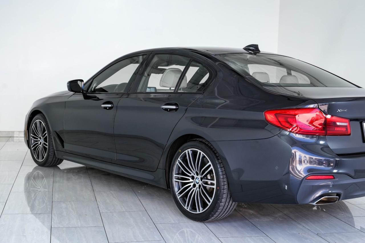 2018 BMW 540i xDrive AWD M SPORT PKG DRIVING ASSIST PLUS PKG EXECUTIVE PKG HEADUP DISPLAY BLIND SPOT ASSIST Carrollton TX