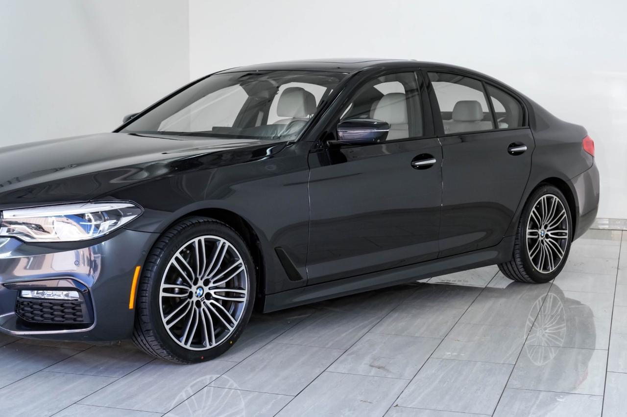 2018 BMW 540i xDrive AWD M SPORT PKG DRIVING ASSIST PLUS PKG EXECUTIVE PKG HEADUP DISPLAY BLIND SPOT ASSIST Carrollton TX
