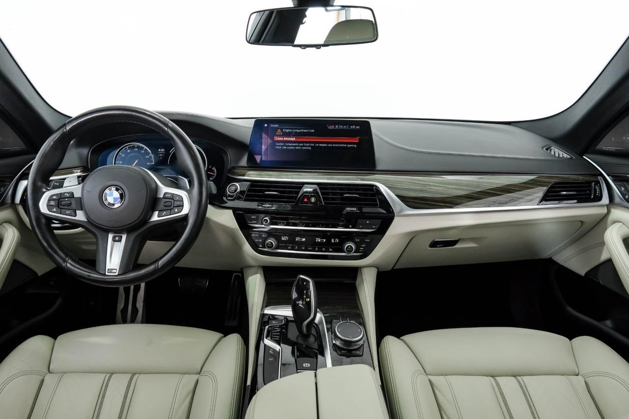 2018 BMW 540i xDrive AWD M SPORT PKG DRIVING ASSIST PLUS PKG EXECUTIVE PKG HEADUP DISPLAY BLIND SPOT ASSIST Carrollton TX