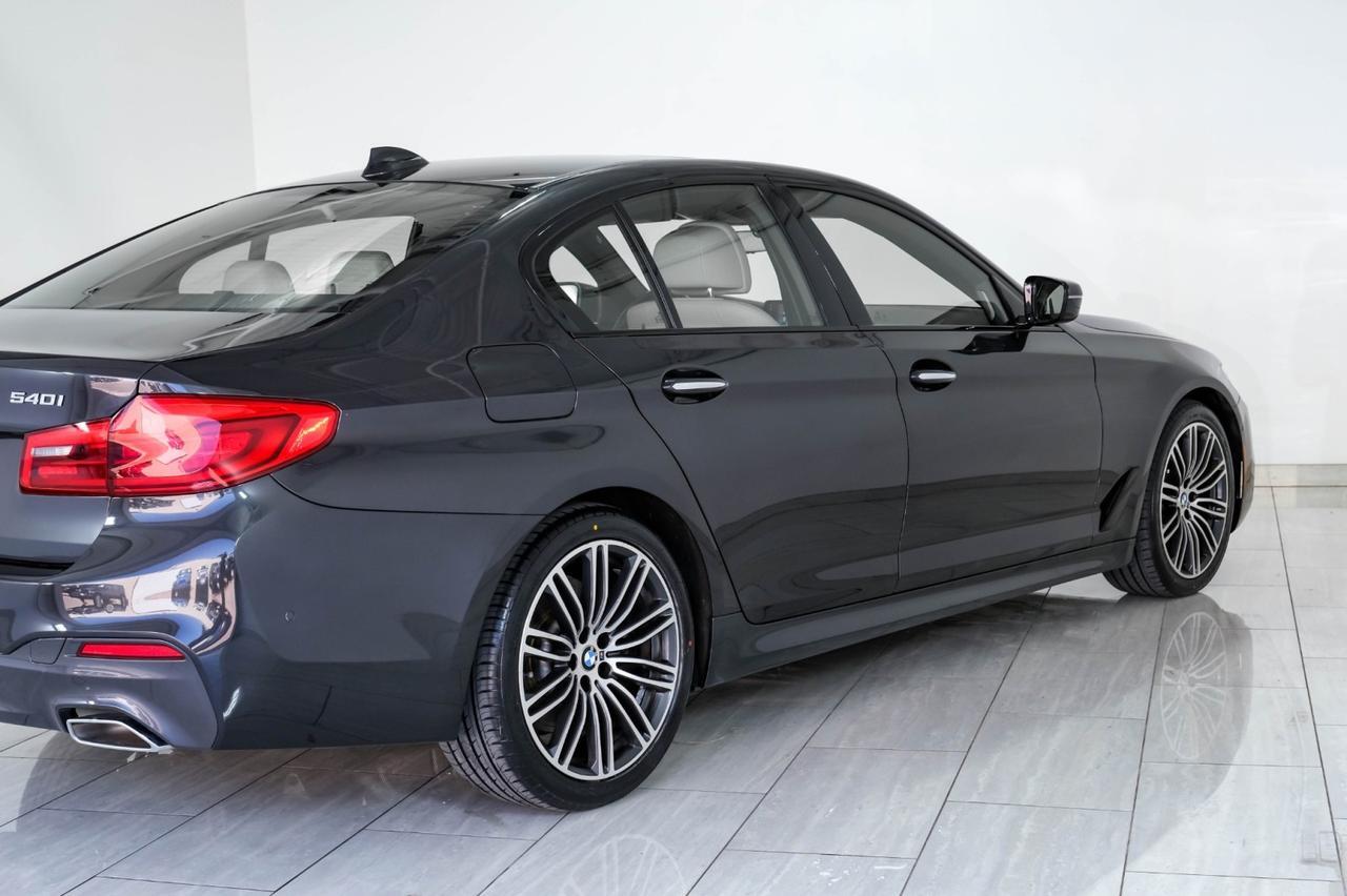 2018 BMW 540i xDrive AWD M SPORT PKG DRIVING ASSIST PLUS PKG EXECUTIVE PKG HEADUP DISPLAY BLIND SPOT ASSIST Carrollton TX