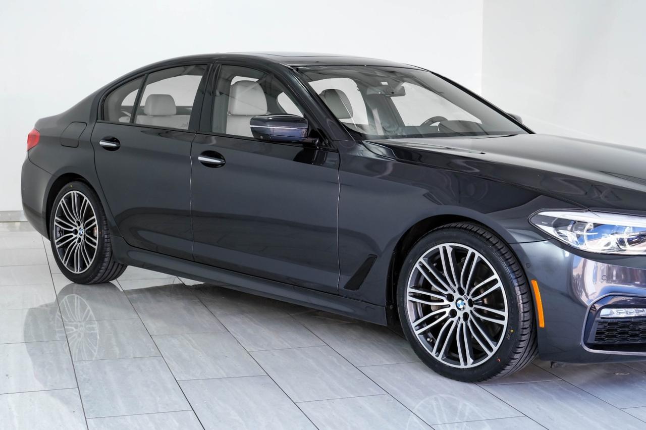 2018 BMW 540i xDrive AWD M SPORT PKG DRIVING ASSIST PLUS PKG EXECUTIVE PKG HEADUP DISPLAY BLIND SPOT ASSIST Carrollton TX