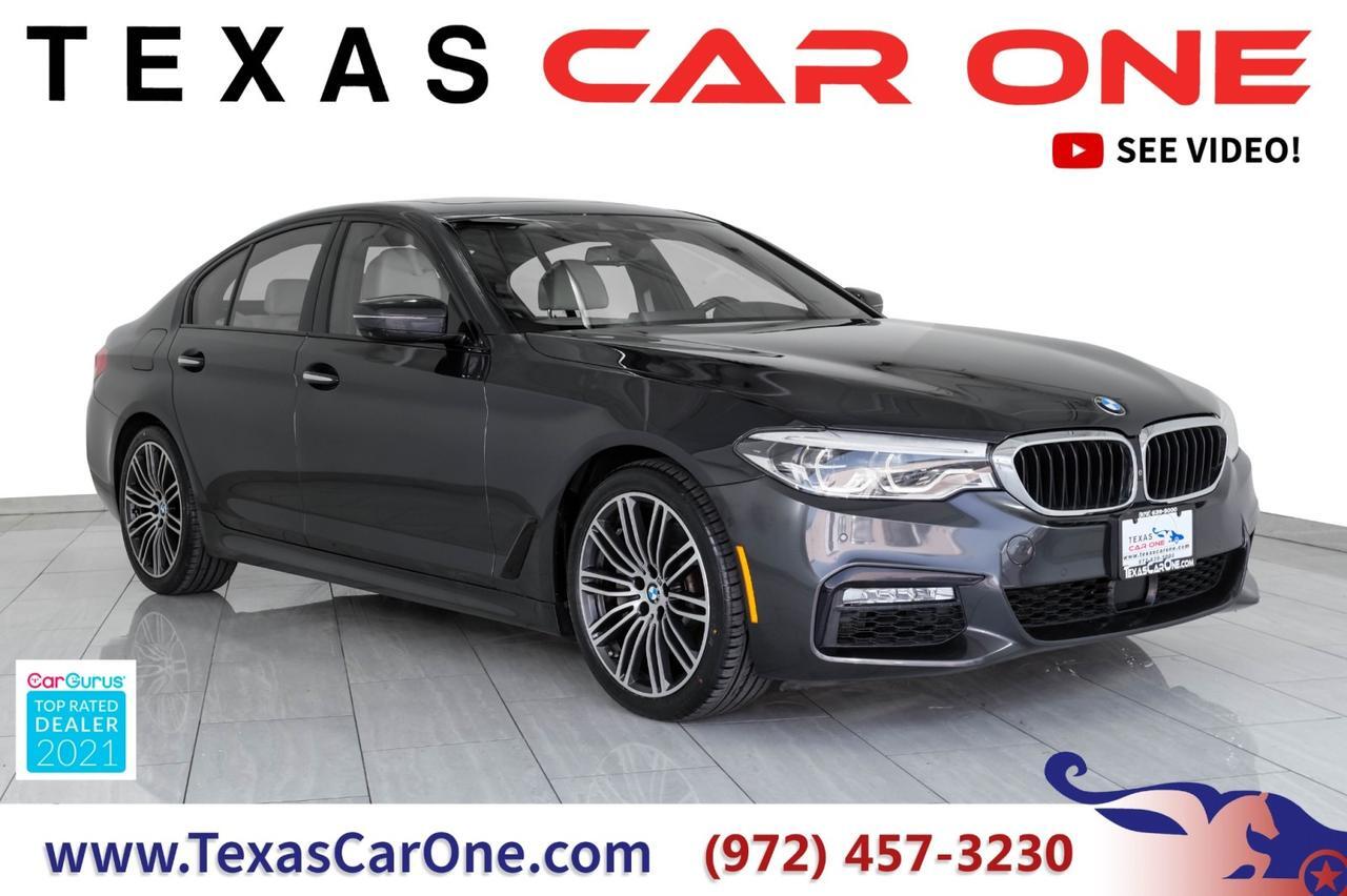 2018 BMW 540i xDrive AWD M SPORT PKG DRIVING ASSIST PLUS PKG EXECUTIVE PKG HEADUP DISPLAY BLIND SPOT ASSIST Carrollton TX