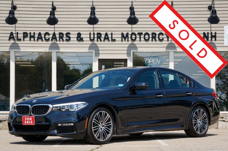 2018 BMW 540i xDrive M-Sport Boston MA
