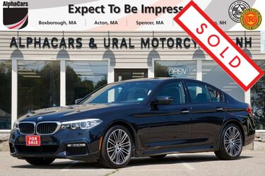 2018_BMW_540i_xDrive M-Sport_ Boston MA