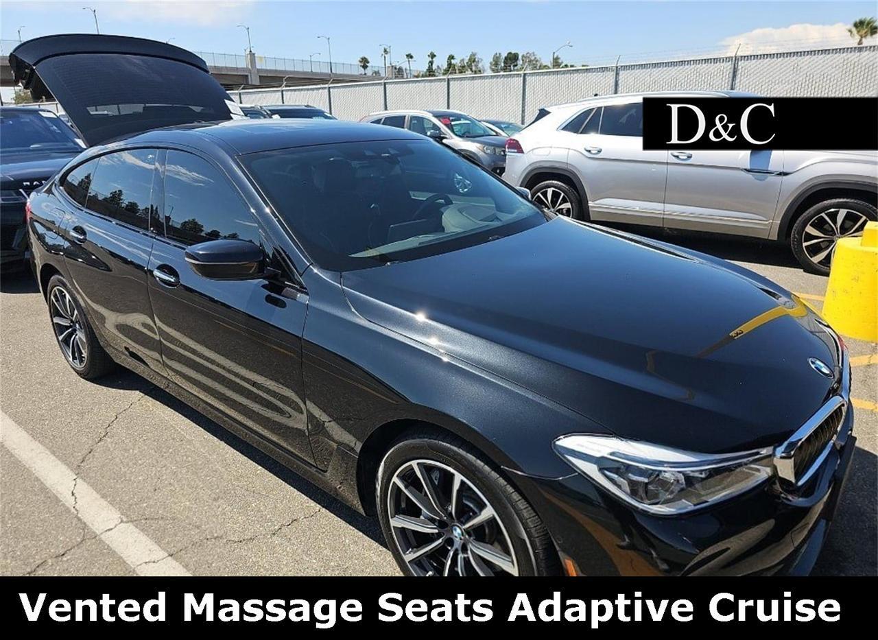 2018 BMW 6 Series 640 Gran Turismo i xDrive 1-Owner Vented Massage Seats Portland OR