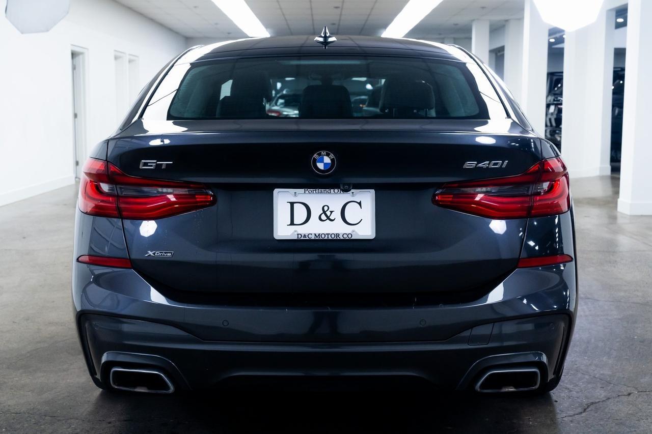 2018 BMW 6 Series 640 Gran Turismo i xDrive Heated Seats M Sport Package Portland OR