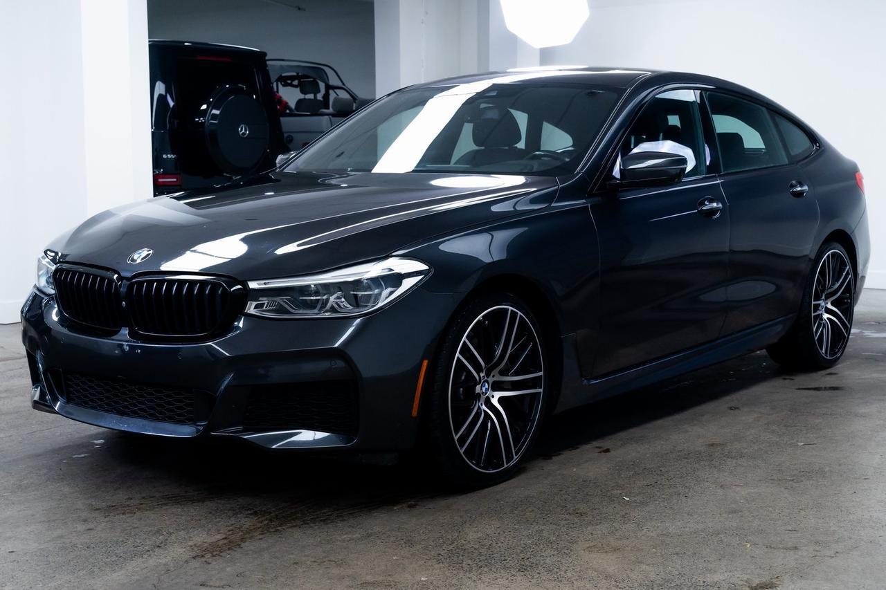 2018 BMW 6 Series 640 Gran Turismo i xDrive Heated Seats M Sport Package Portland OR