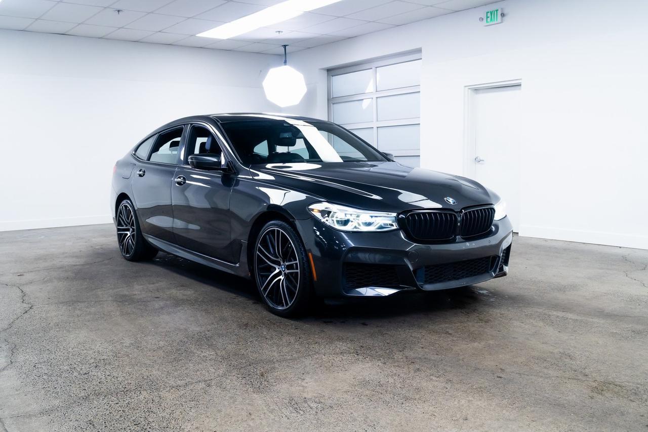 2018 BMW 6 Series 640 Gran Turismo i xDrive Heated Seats M Sport Package Portland OR