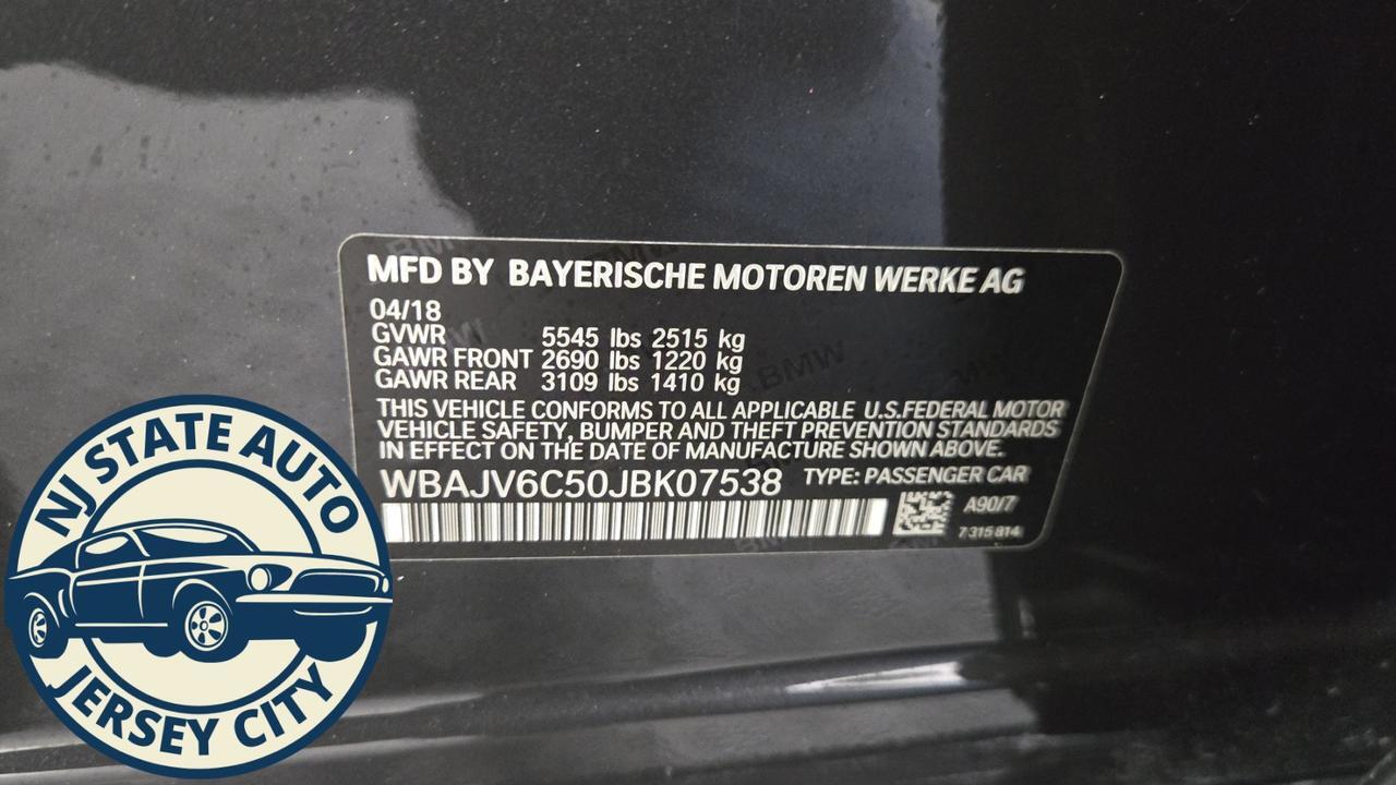2018 BMW 6 Series 640 Gran Turismo i xDrive Jersey City NJ