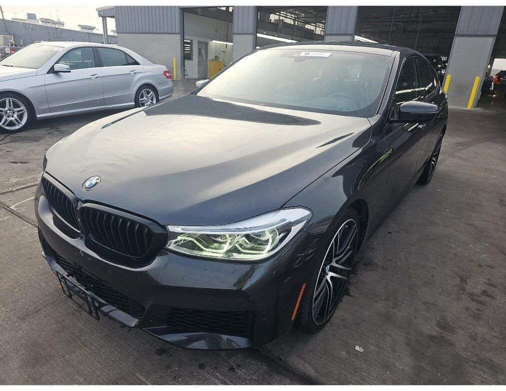 2018 BMW 6 Series 640 Gran Turismo i xDrive M Sport Package Head-Up Display Portland OR