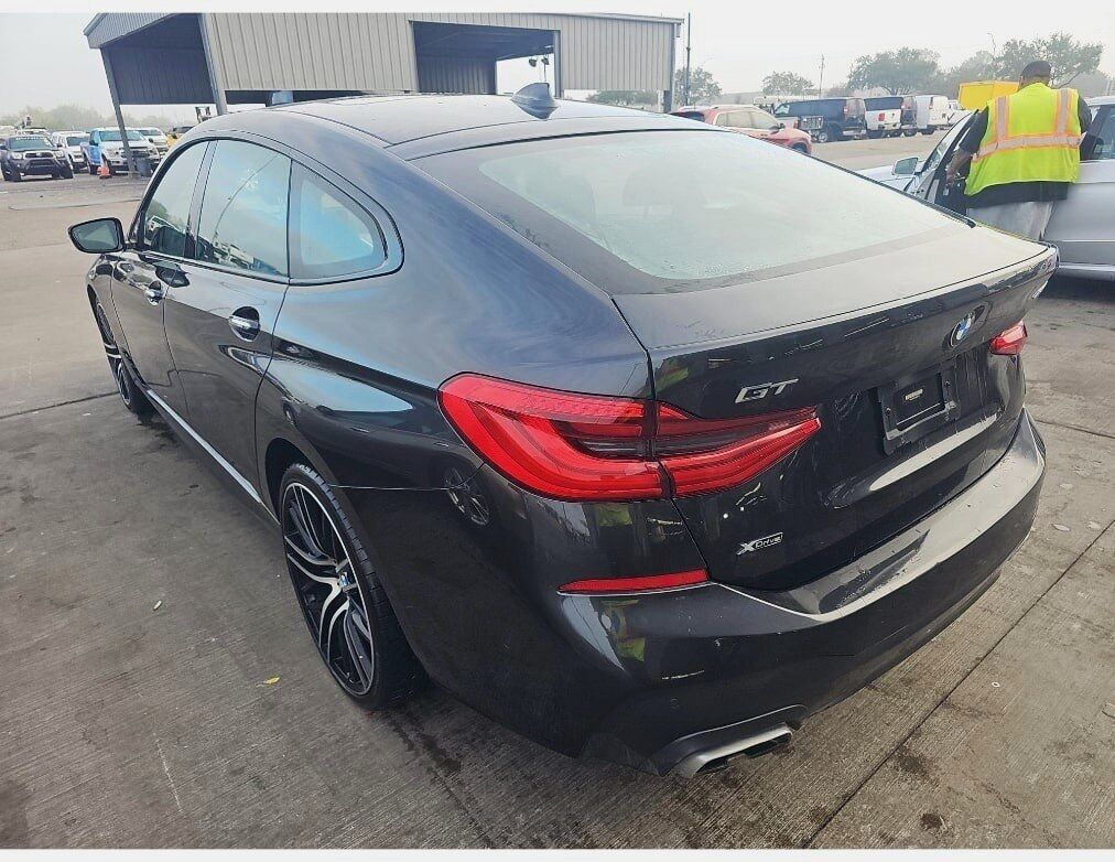 2018 BMW 6 Series 640 Gran Turismo i xDrive M Sport Package Head-Up Display Portland OR