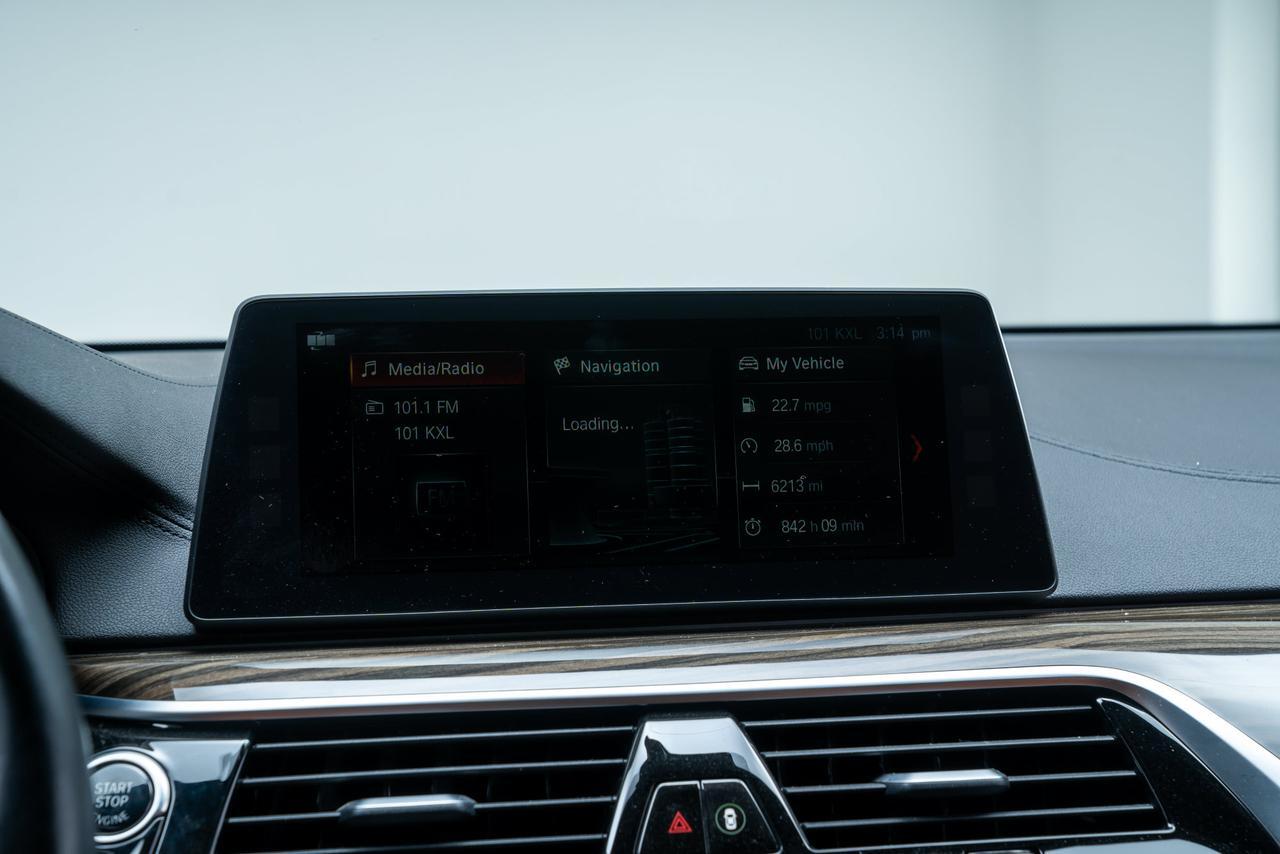 2018 BMW 6 Series 640 Gran Turismo i xDrive M Sport Package / Parking Assist Package Portland OR