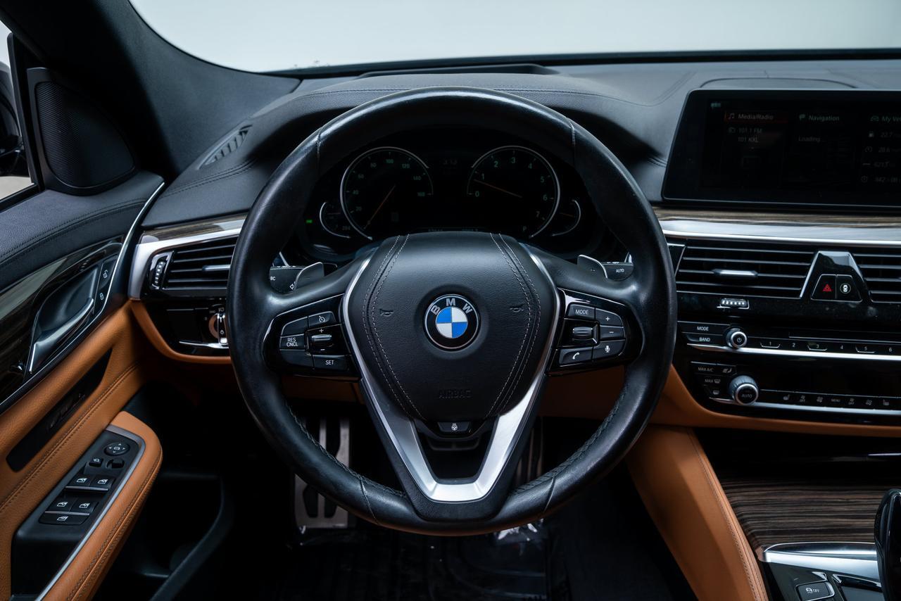 2018 BMW 6 Series 640 Gran Turismo i xDrive M Sport Package / Parking Assist Package Portland OR