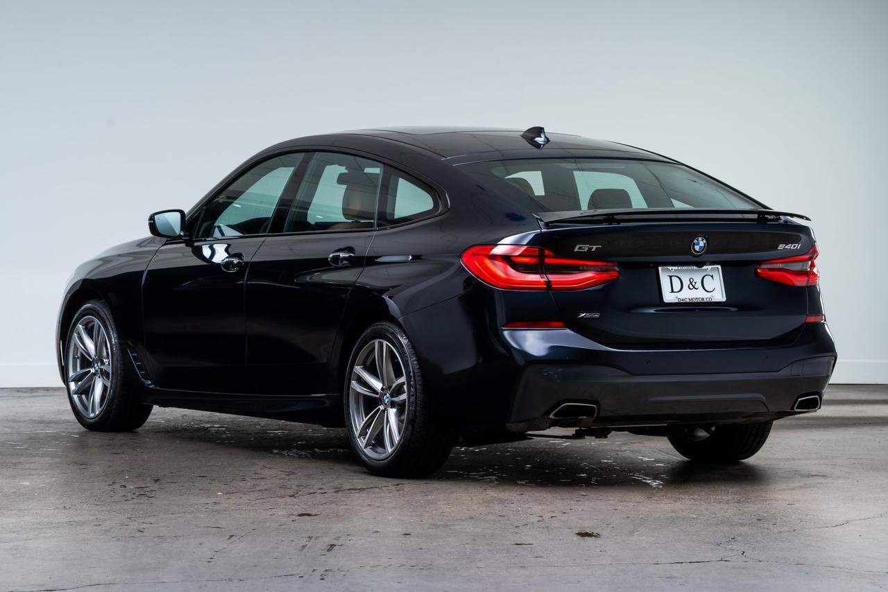 2018 BMW 6 Series 640 Gran Turismo i xDrive M Sport Package / Parking Assist Package Portland OR