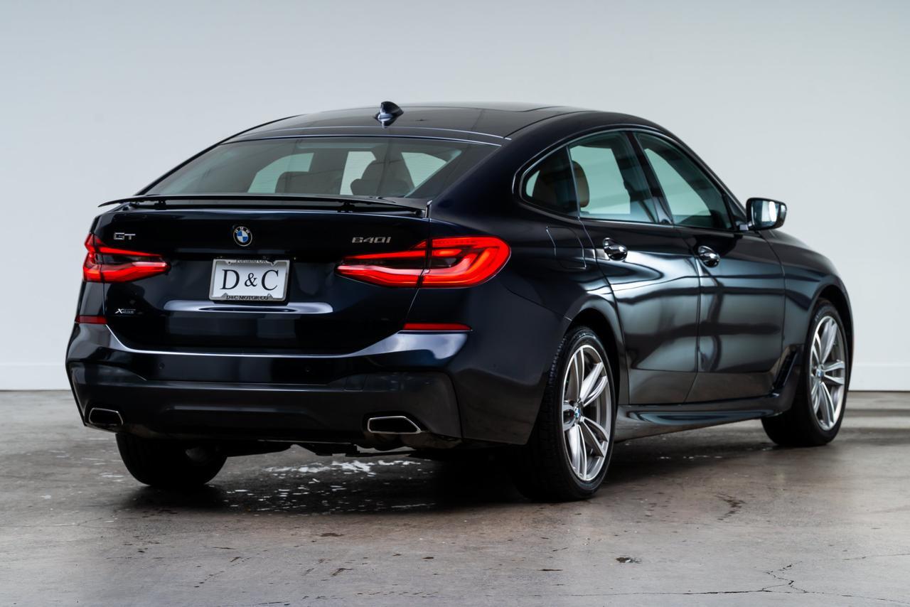 2018 BMW 6 Series 640 Gran Turismo i xDrive M Sport Package / Parking Assist Package Portland OR