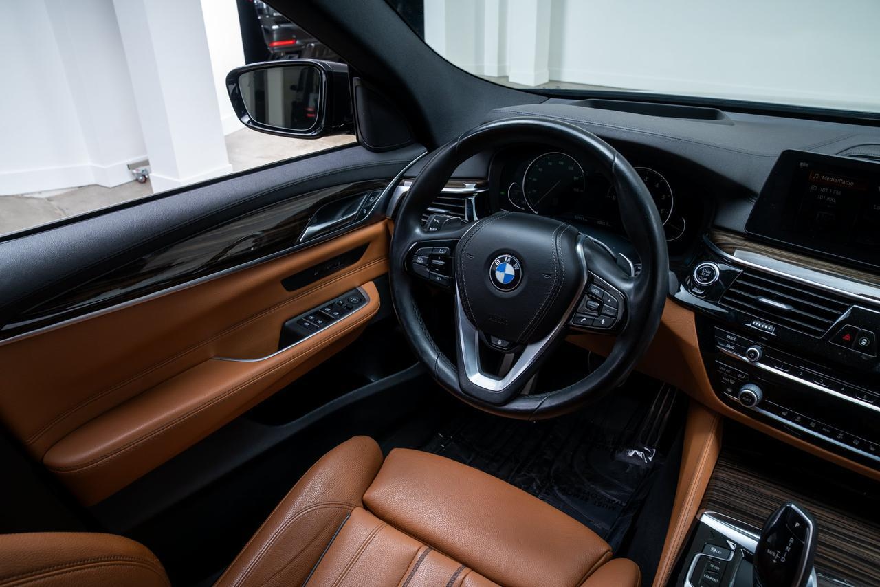 2018 BMW 6 Series 640 Gran Turismo i xDrive M Sport Package / Parking Assist Package Portland OR