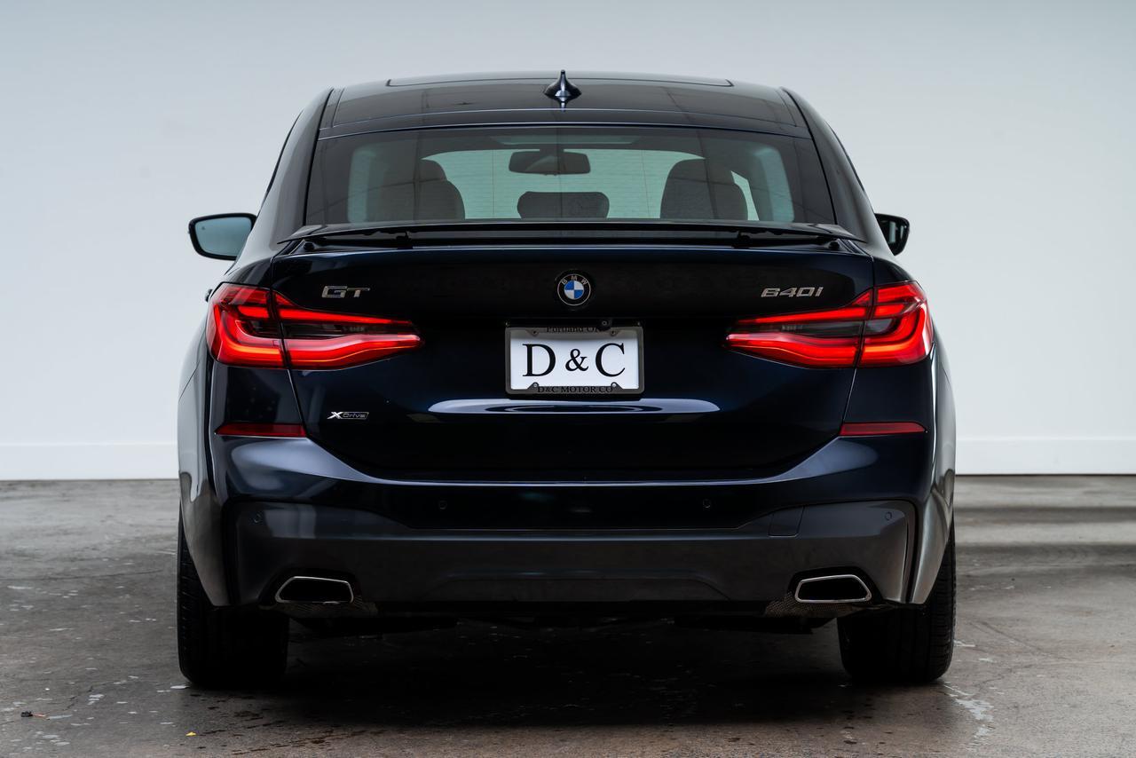 2018 BMW 6 Series 640 Gran Turismo i xDrive M Sport Package / Parking Assist Package Portland OR