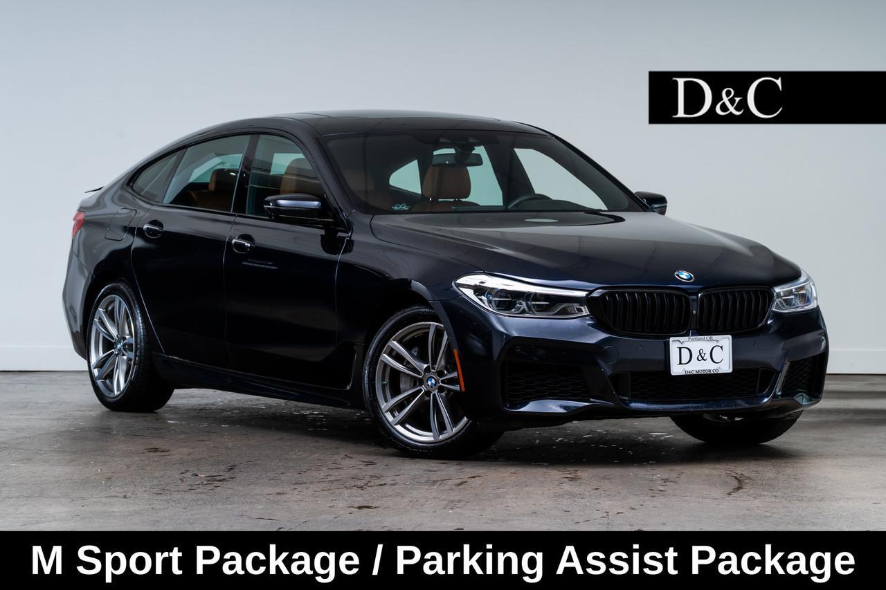 2018 BMW 6 Series 640 Gran Turismo i xDrive M Sport Package / Parking Assist Package
