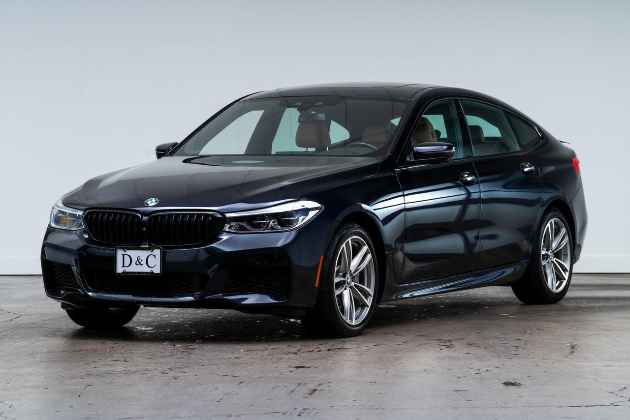 2018 BMW 6 Series 640 Gran Turismo i xDrive M Sport Package / Parking Assist Package Portland OR