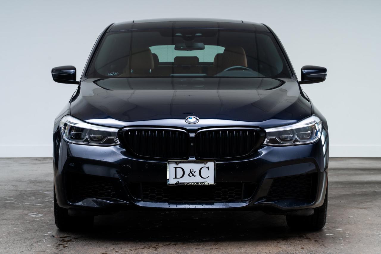 2018 BMW 6 Series 640 Gran Turismo i xDrive M Sport Package / Parking Assist Package Portland OR