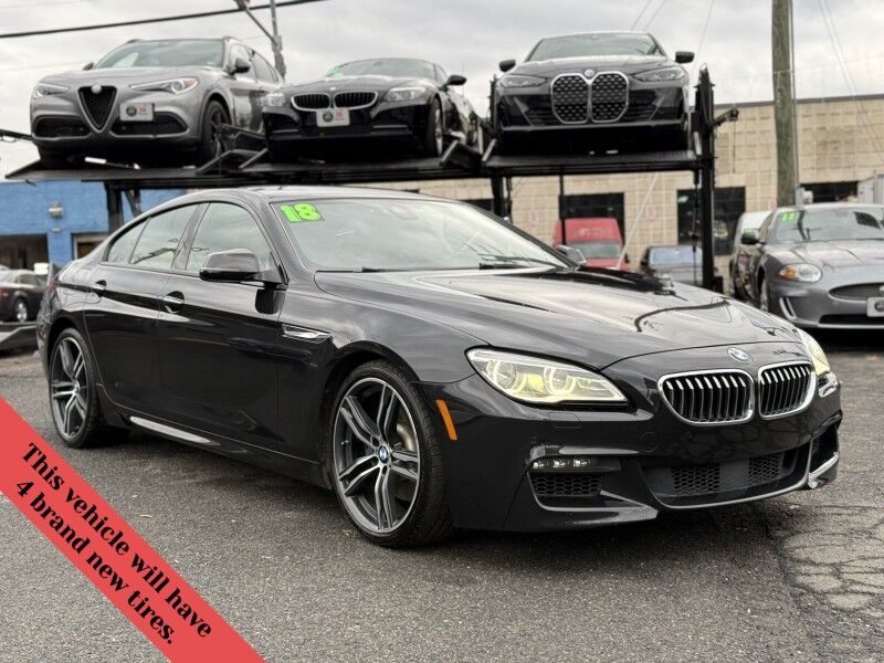 2018 BMW 6 Series 640i Gran Coupe RWD w/ M Sport Package