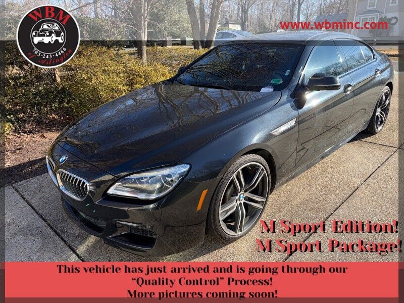 2018 BMW 6 Series 640i Gran Coupe RWD w/ M Sport Package