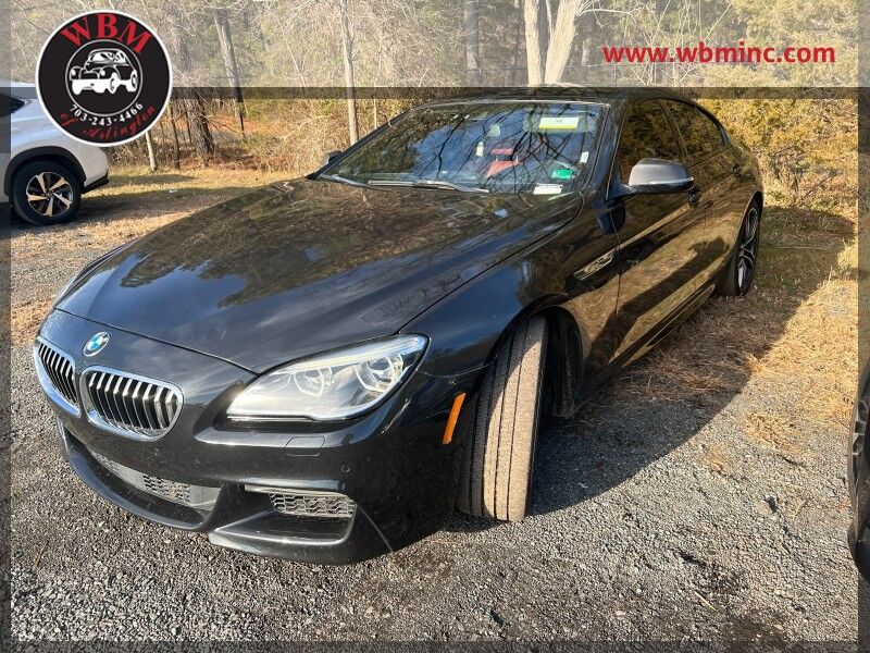 2018 BMW 6 Series 640i Gran Coupe RWD w/ M Sport Package Arlington VA