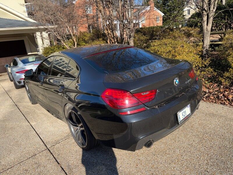 2018 BMW 6 Series 640i Gran Coupe RWD w/ M Sport Package