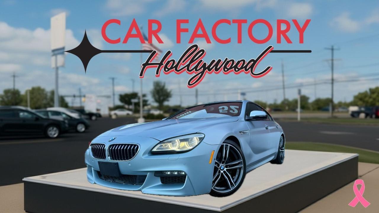 2018 BMW 6 Series 640i xDrive Hollywood FL