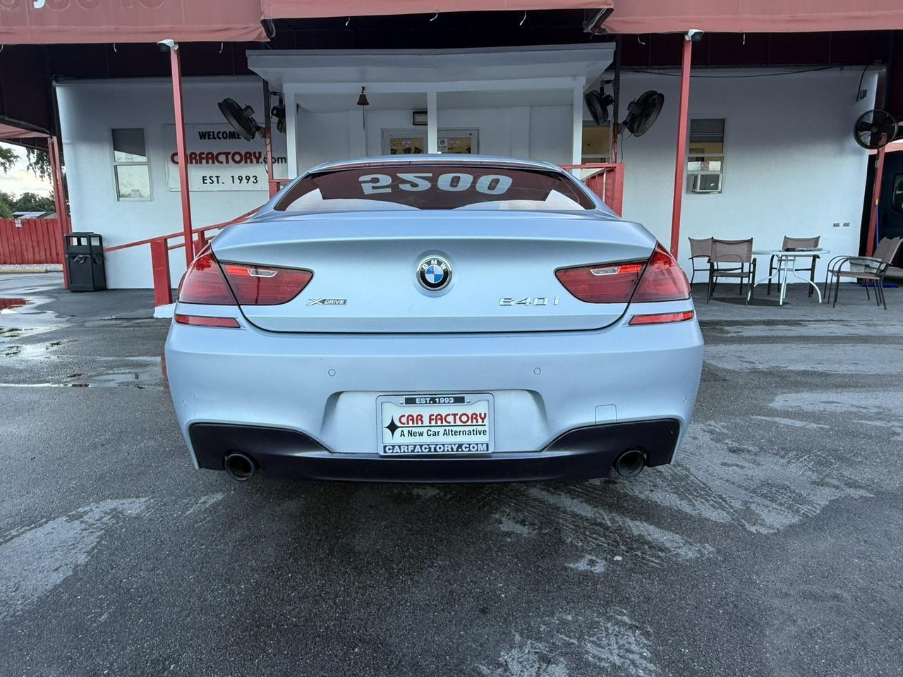 2018 BMW 6 Series 640i xDrive Hollywood FL