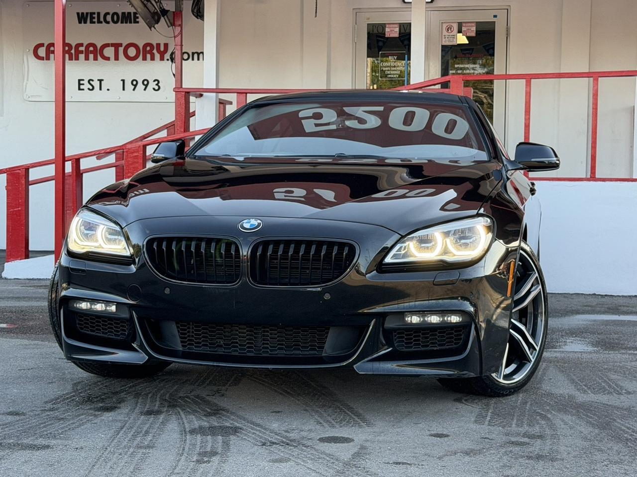 2018 BMW 6 Series 650i