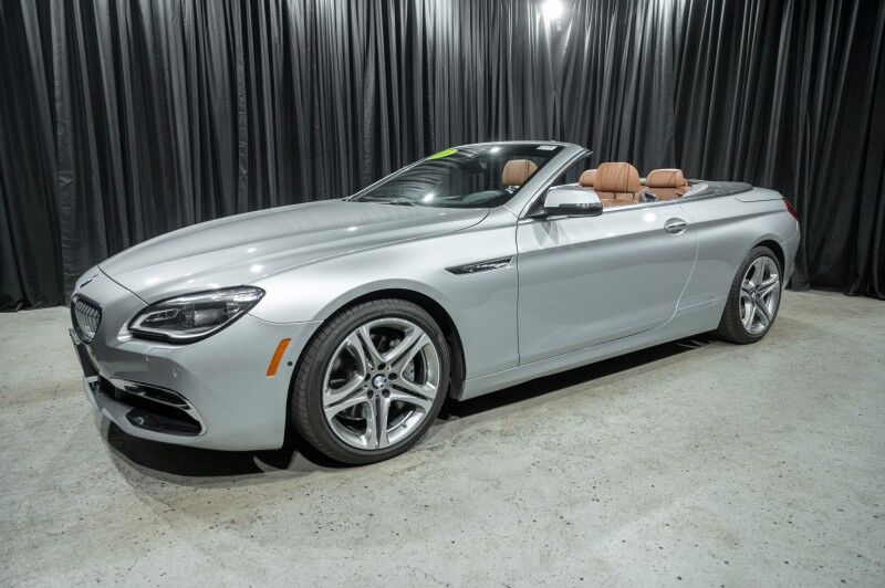 2018 BMW 6 Series 650i xDrive Convertible