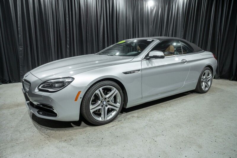 2018 BMW 6 Series 650i xDrive Convertible
