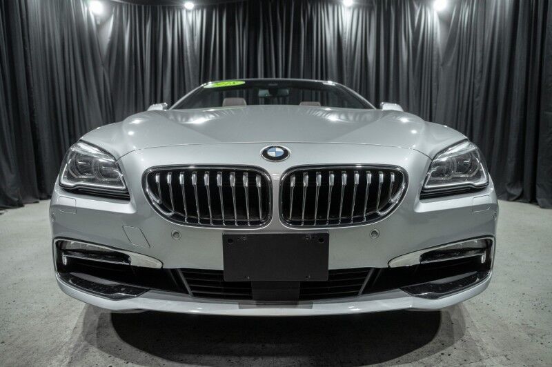 2018 BMW 6 Series 650i xDrive Convertible