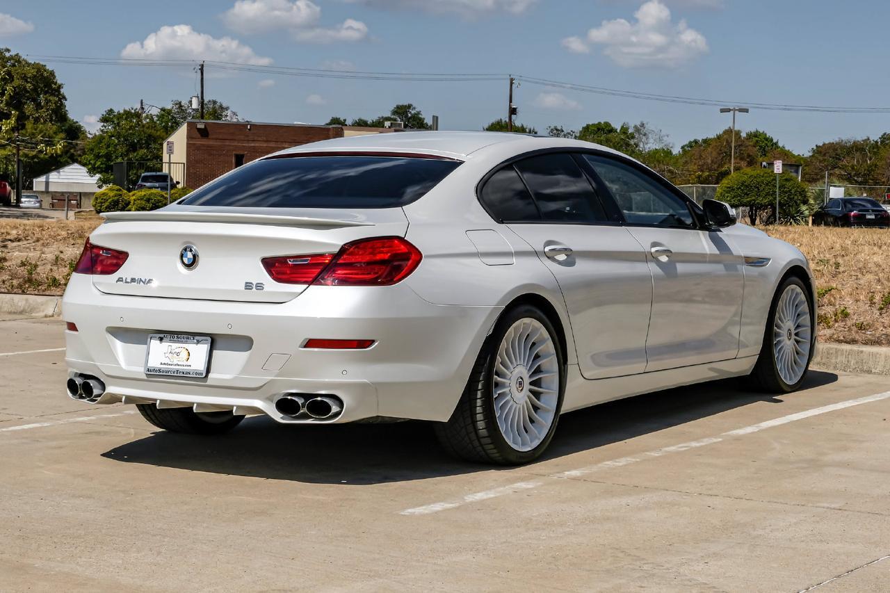 2018 BMW 6 Series ALPINA B6 Gran Coupe Richardson TX