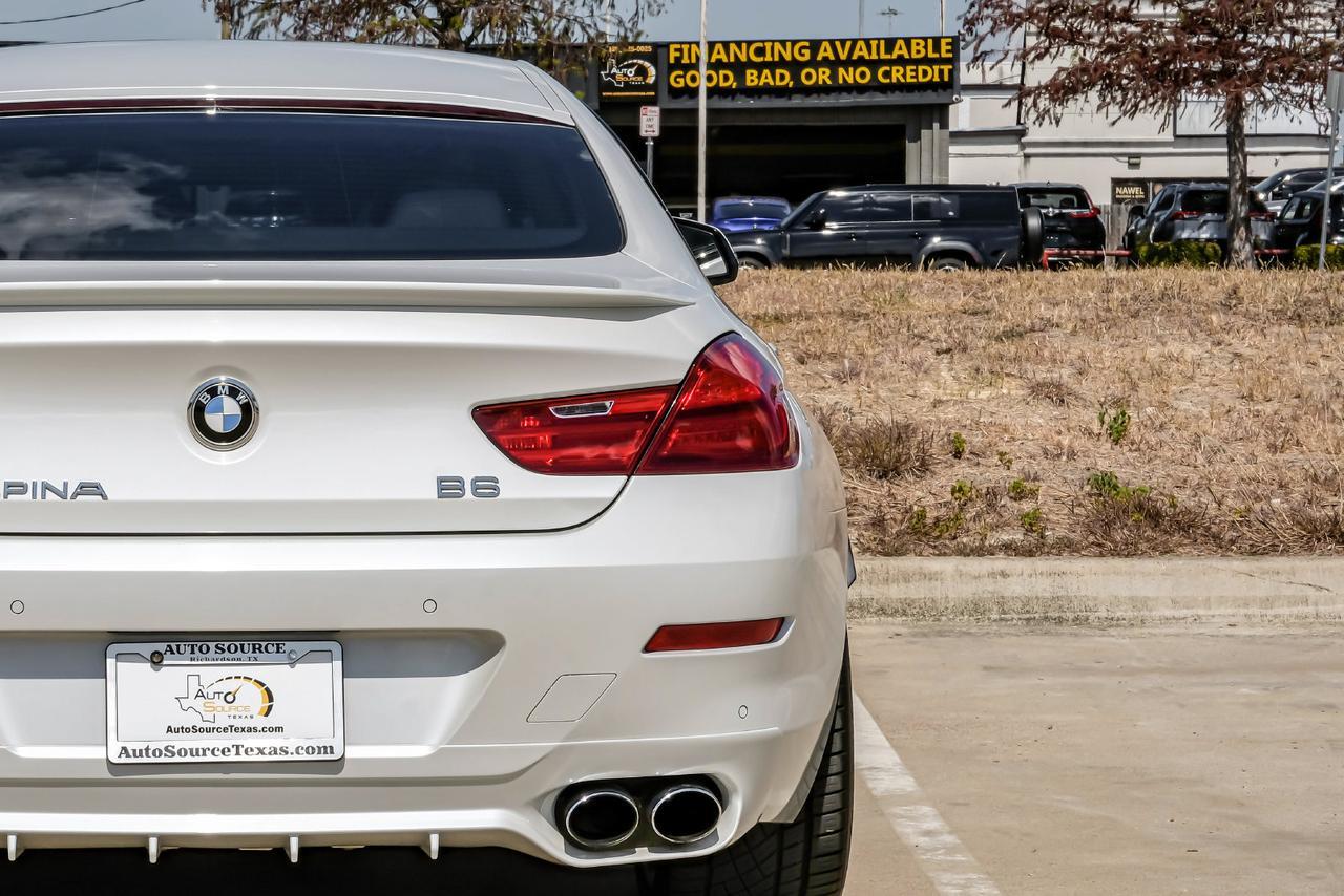 2018 BMW 6 Series ALPINA B6 Gran Coupe Richardson TX