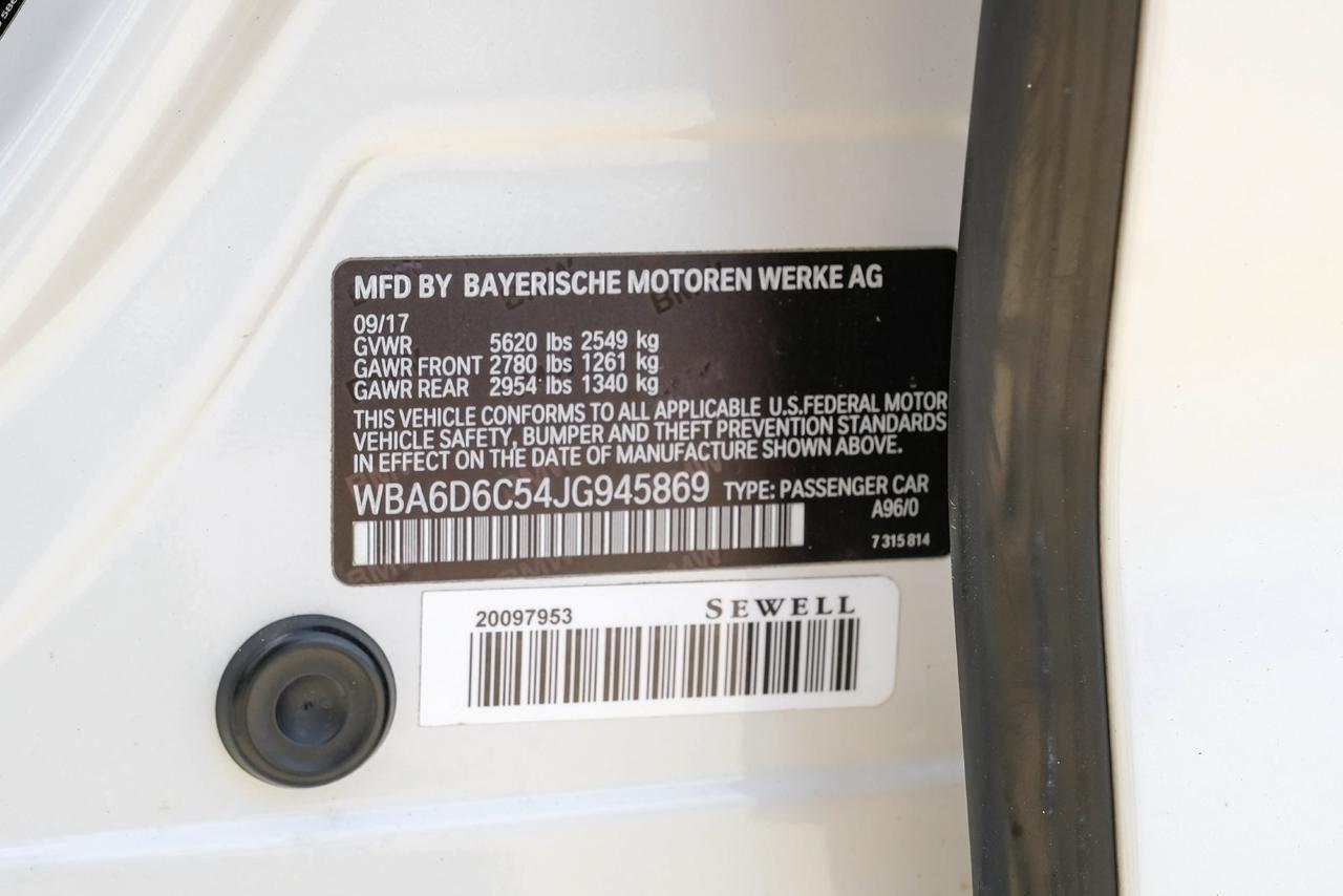 2018 BMW 6 Series ALPINA B6 Gran Coupe Richardson TX