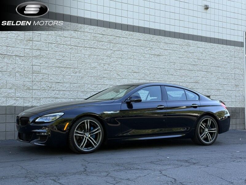 2018 BMW 640i Grancoupe M Sport