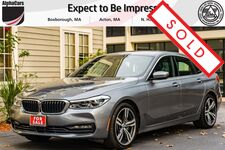 2018 BMW 640i xDrive Gran Turismo Sport Line