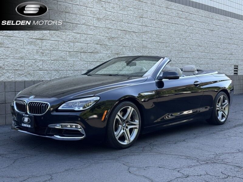 2018 BMW 650i 650i