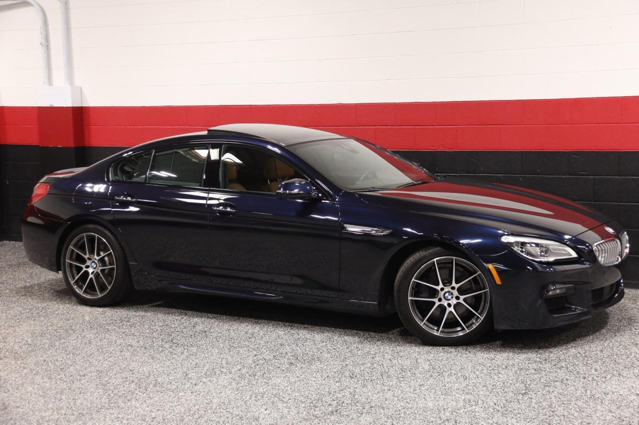 2018 BMW 650i xDrive Gran Coupe M Sport Edition Executive Pkg 4dr Sedan