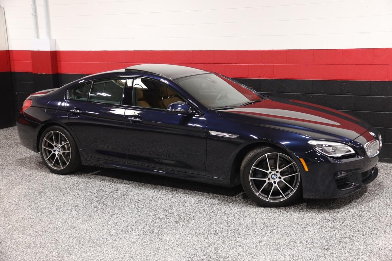 2018 BMW 650i xDrive Gran Coupe M Sport Edition Executive Pkg 4dr Sedan