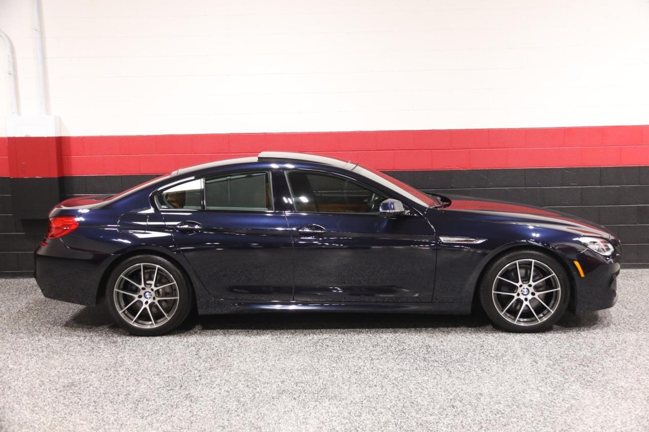 2018 BMW 650i xDrive Gran Coupe M Sport Edition Executive Pkg 4dr Sedan Skokie IL