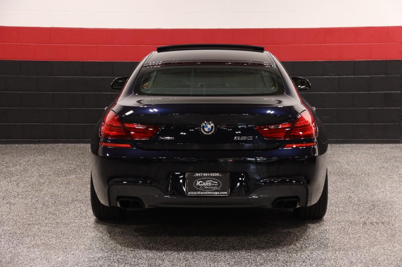 2018 BMW 650i xDrive Gran Coupe M Sport Edition Executive Pkg 4dr Sedan Skokie IL