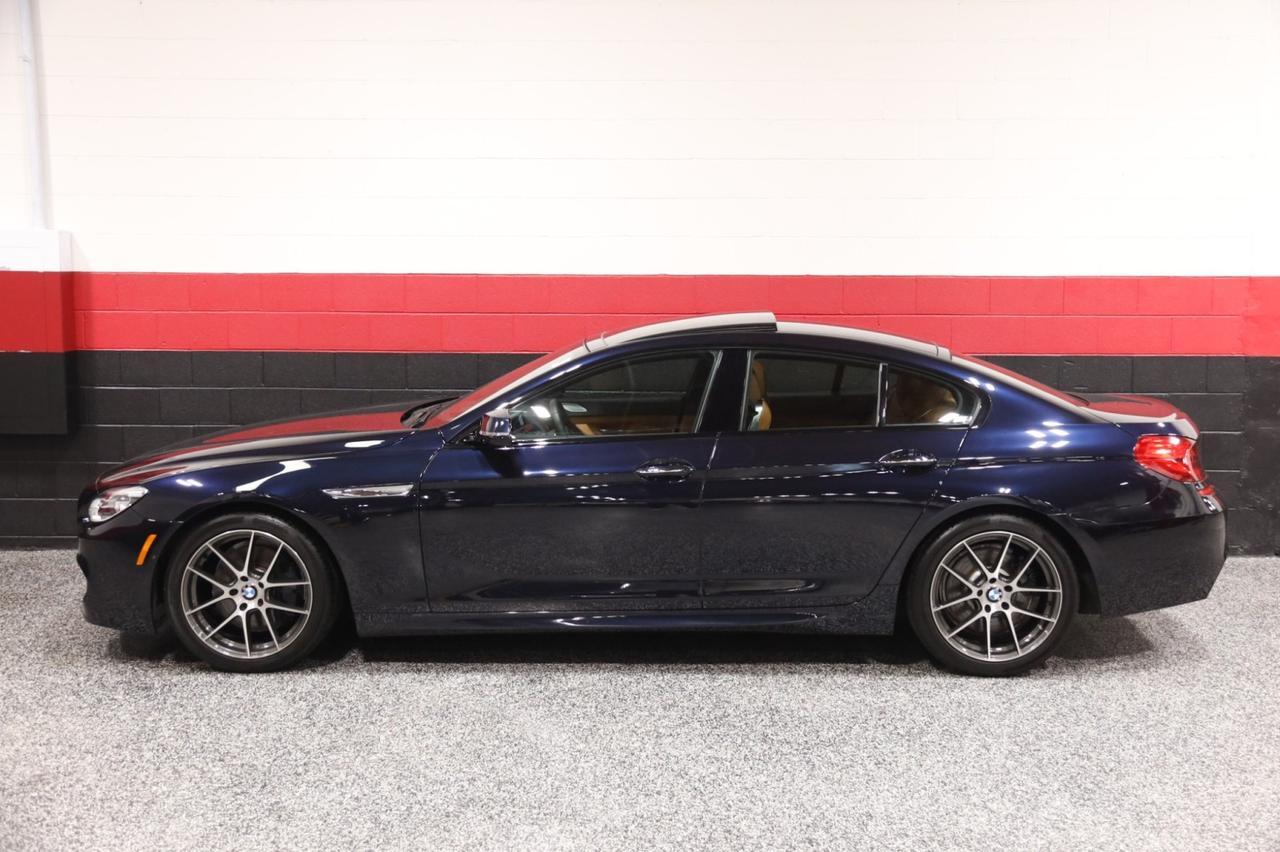 2018 BMW 650i xDrive Gran Coupe M Sport Edition Executive Pkg 4dr Sedan Skokie IL
