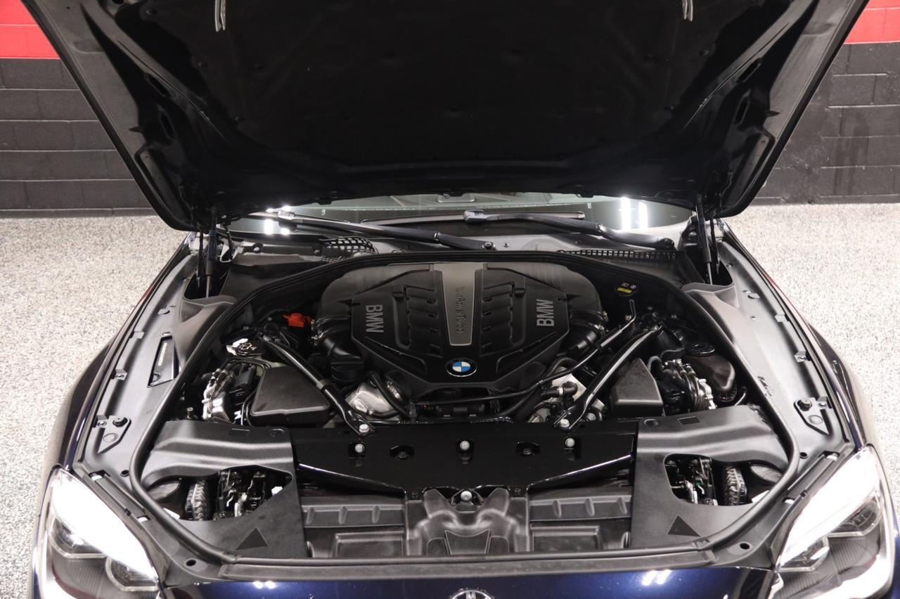 2018 BMW 650i xDrive Gran Coupe M Sport Edition Executive Pkg 4dr Sedan Skokie IL