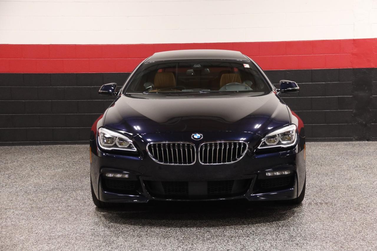 2018 BMW 650i xDrive Gran Coupe M Sport Edition Executive Pkg 4dr Sedan Skokie IL