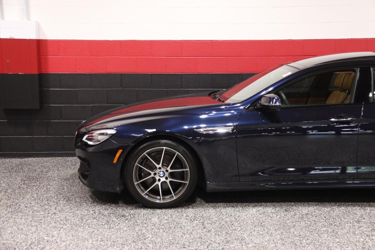 2018 BMW 650i xDrive Gran Coupe M Sport Edition Executive Pkg 4dr Sedan Skokie IL