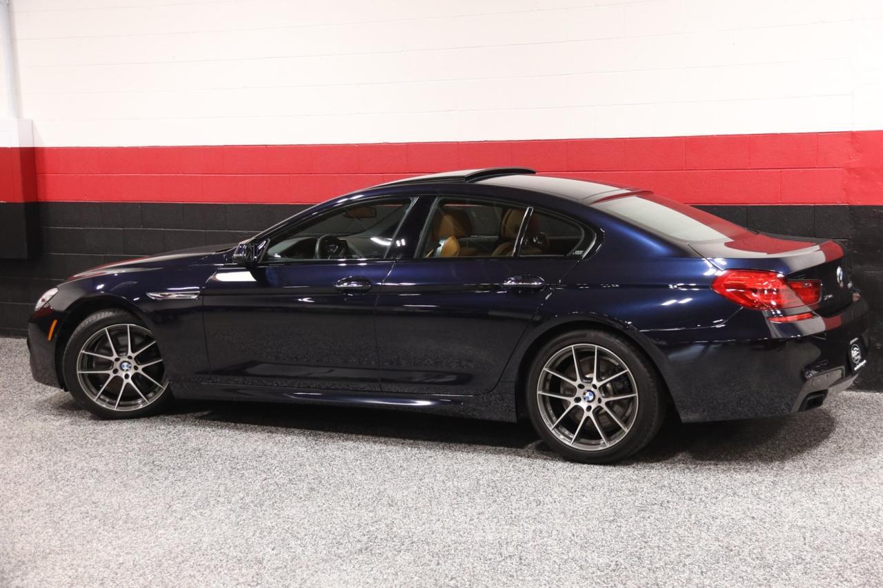 2018 BMW 650i xDrive Gran Coupe M Sport Edition Executive Pkg 4dr Sedan Skokie IL