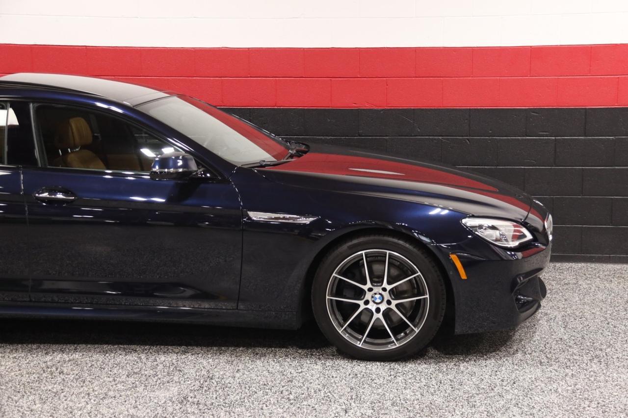 2018 BMW 650i xDrive Gran Coupe M Sport Edition Executive Pkg 4dr Sedan Skokie IL